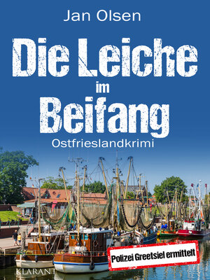 cover image of Die Leiche im Beifang. Ostfrieslandkrimi